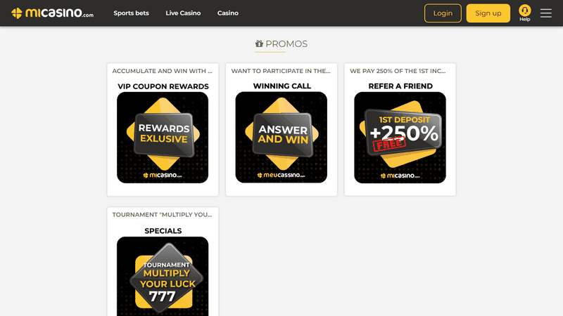 MiCasino Online: Una experiencia de juego completa